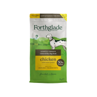 Forthglade Lightly Baked Natural Dry Dog Food Chicken 2kg