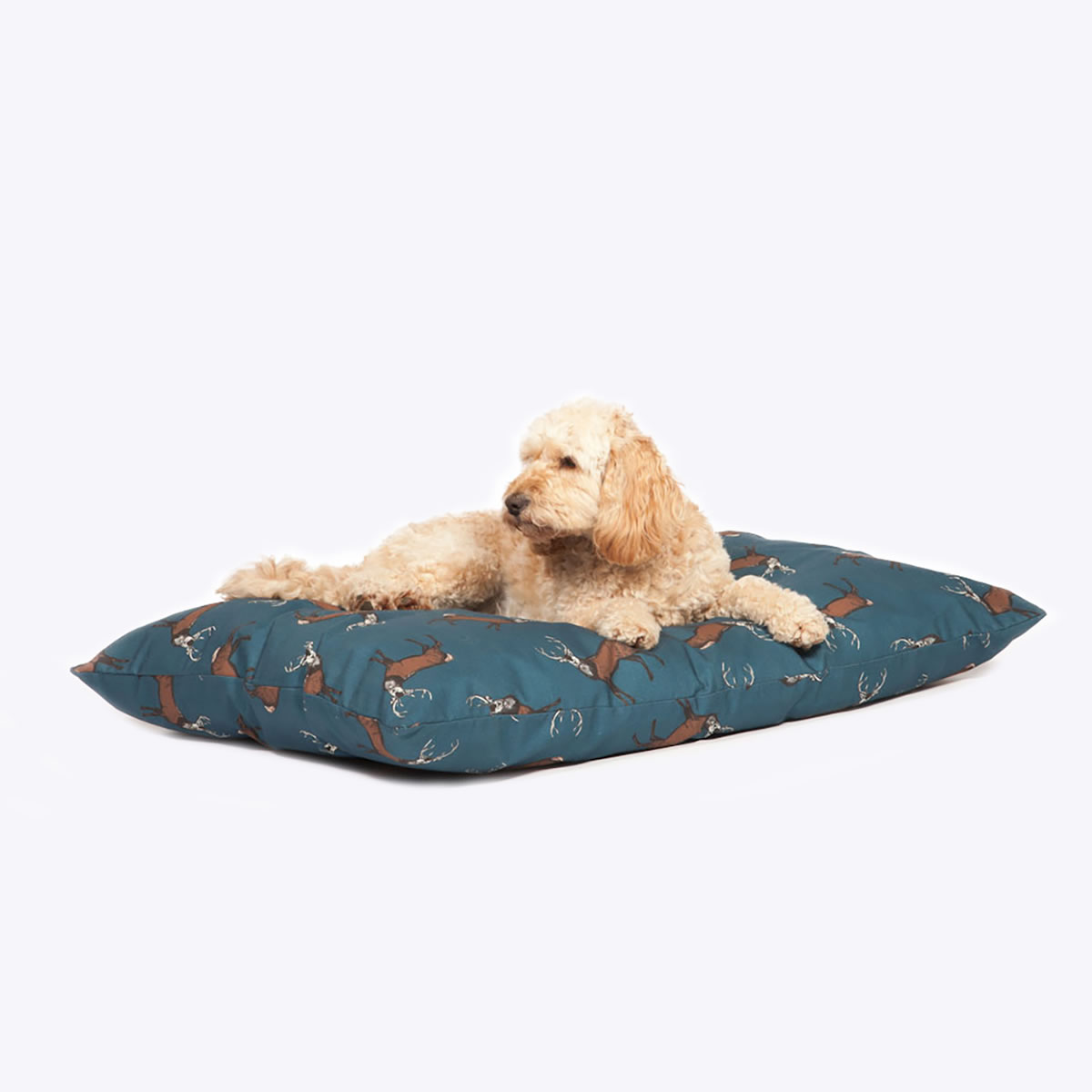 Danish Design Woodland Stag Deep Filled Quilted Mattress