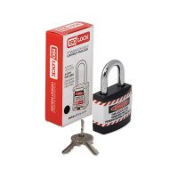 IsoLock Economy Short Shackle Steel Padlock