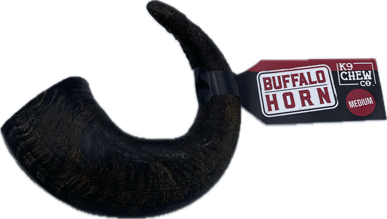 K9 Chew Co. Buffalo Horn Medium x 1