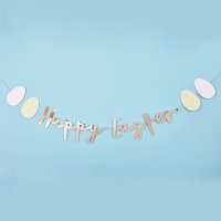 Happy Easter Card Banner 2m