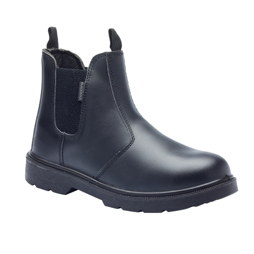 Blackrock Slip on Dealer Boot, Black