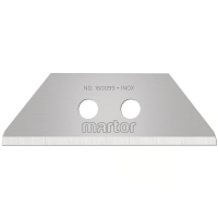 Martor Replacement Trapezoid Blade No.160099, 10/Pack