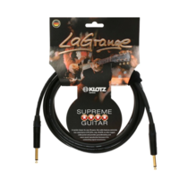 Klotz LaGrange LA GPP0450 Supreme Jack to Jack Guitar Cable with Gold Jacks - 4.5m
