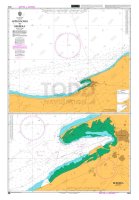 ADMIRALTY Chart - 3530 Approaches to Berbera