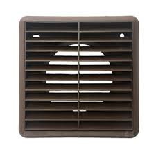 ATC 4" LouvreGrille Brown VKC244BF/S