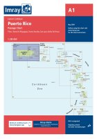 Imray Chart - A1 Puerto Rico Passage Chart
