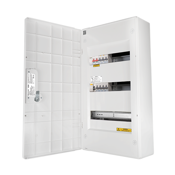 Click Elucian 3x14 100A SPD Consumer Unit CUPEB4201