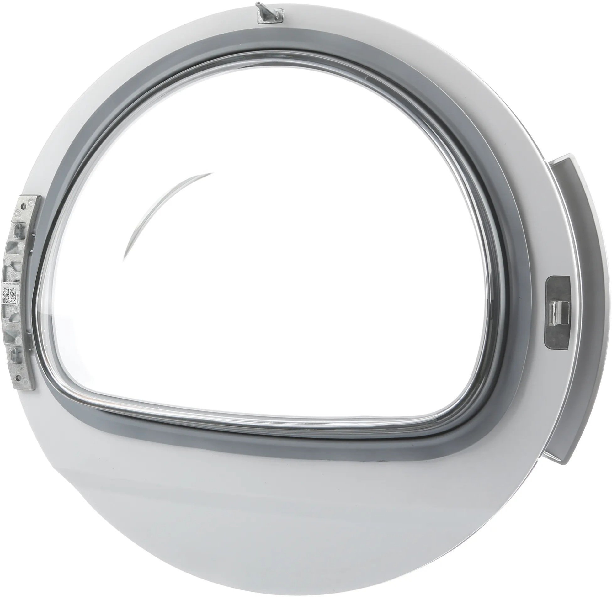Bosch Neff Siemens Tumble Dryer Complete Door Assembly Incl Door Hook Genuiine