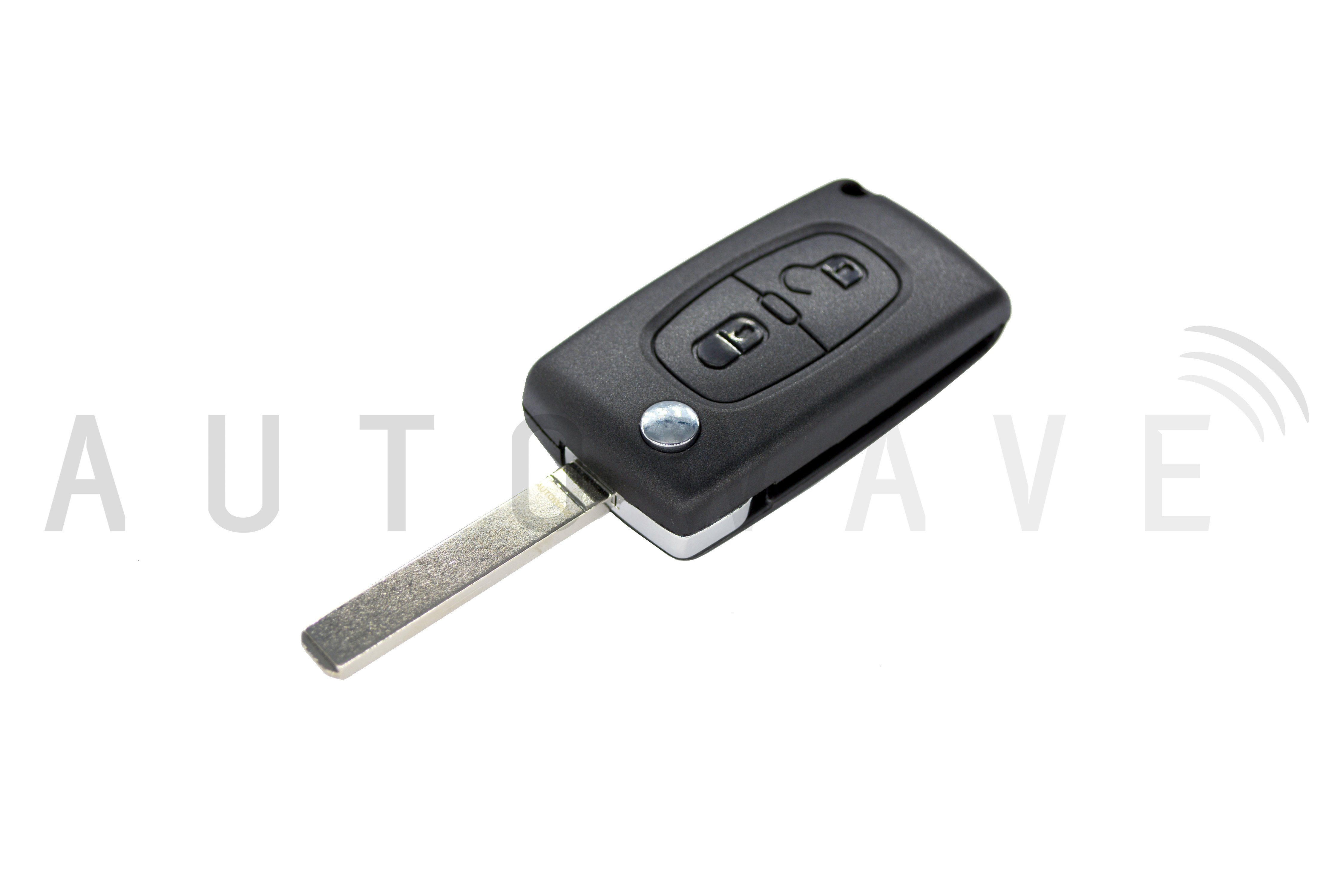 Citroen 2 Button Remote Control VA2 ASK