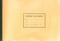 Engine Log Book - 1 Mth 12 Cylinders