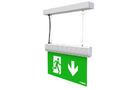 Emergency Blade White LED Left/Right Legend