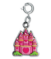 CHARM IT Castle Charm. (Priced in singles, order in multiples of 6)