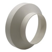 Vent Hose Adaptor Reducer 6 Inch To 4 Inch / 150mm To 100mm 624