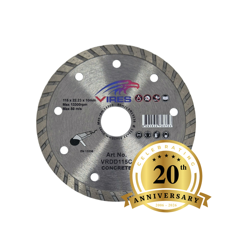 Vires Diamond Disc Continuous 115mm