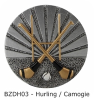 70mm Hurling / Camogie Blaze Disc