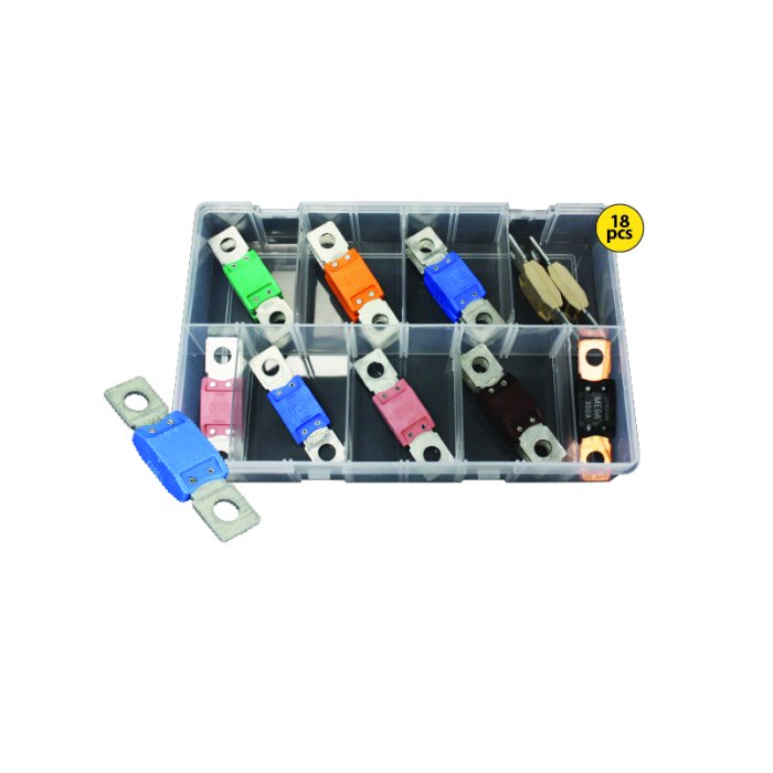 Assorted Mega Blade Fuses (100-500Amp)