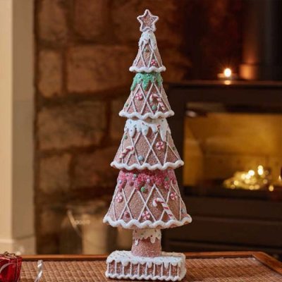 Gingerbread Xmas Tree - Large 