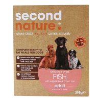 Second Nature Salmon and Rice Adult 10x395g