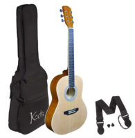Koda 3/4 Acoustic Guitar Pack | Natural