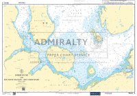 ADMIRALTY Small Craft Chart - 5616.5 Inner Sound and Sound of Raasay, Southern Part