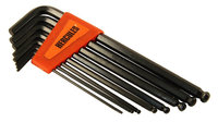 NO 741 8PC IMP BALL END HEX KEY SET