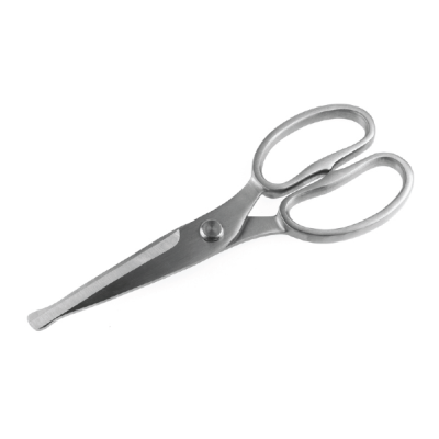 Stainless Steel Safety Scissors - 220mm