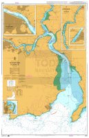 ADMIRALTY Chart - 2046 Waterford Harbour