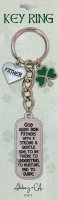 Metal Key Ring/Irish/Father   (74212)