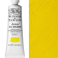 Winsor & Newton - 37ml Cad Lemon  - Artists Oil - Series 4