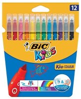 Bic Felt Tip Markers (12pk)