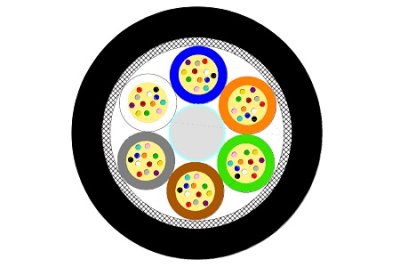 Loose Tube Cable PE SM-LRE100 12 OV OS2