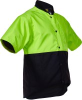 Oilskin D/O Short Sleeve Vest