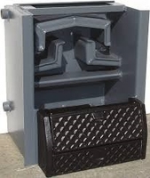 Grant Triple Pass Fire Grate For Back Boiler With A 18 Fireplace
