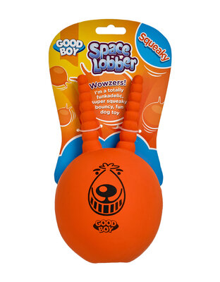 Good Boy Space Lobber Squeaky Medium x 4