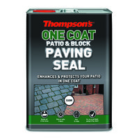 THOMPSONS ONE COAT PATIO & BLOCK PAVING SEAL 5 LTR
