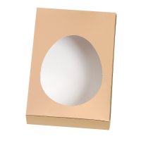 Large gold Easter egg stand - up to 22cm shells - 25pcs