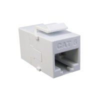 CMD cat6 Inline Data Keystone White