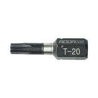 Timco Torx Impact Driver Bits T20 25mm Pack 10 Addax X6