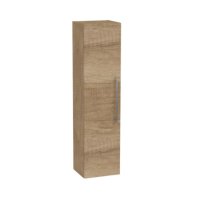 Tucker French Dorking 300mm Wall Column Single Door Unit Nebraska Oak