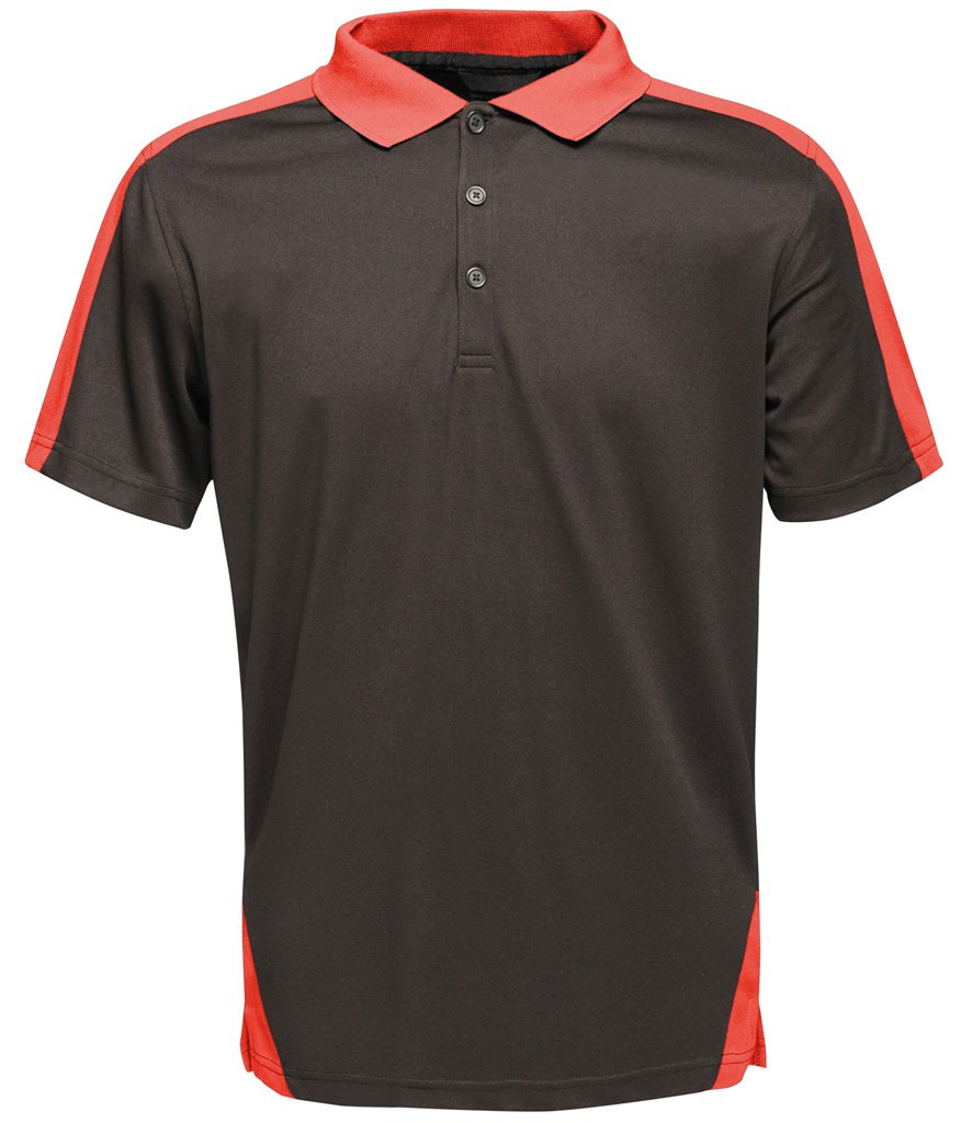 REGATTA CONTRAST QUICK WICKING POLO SHIRT