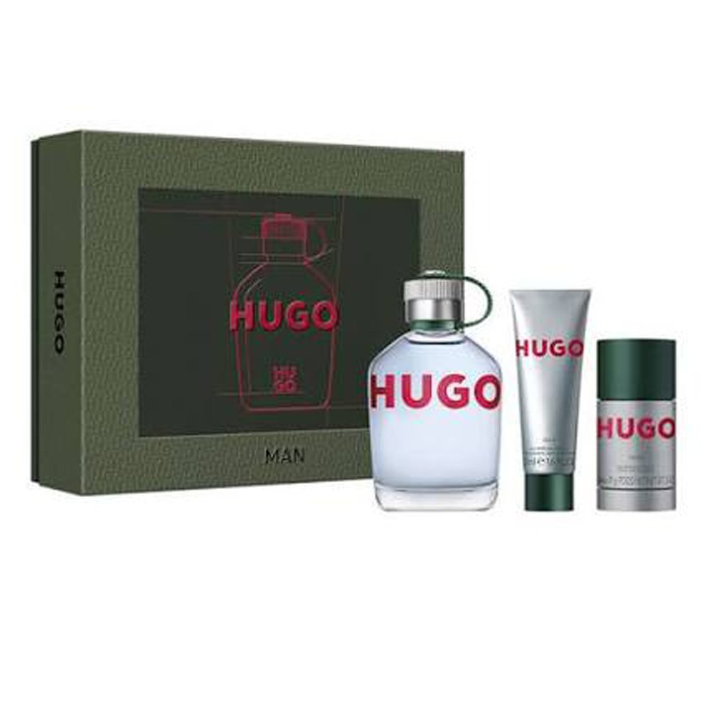 Hugo Man 125ml 3pc Gift Set