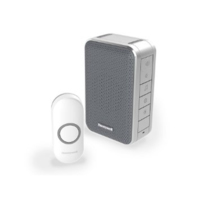 WIRELESS  DOORBELL WITH WITH VOLUME CONTROL GREY