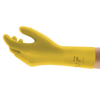Ansell Alphatec&reg; Latex-Free Nitrile Gloves, Yellow