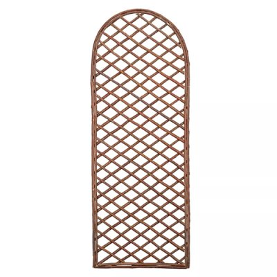 Curve Top Frame Willow Trellis 1.8x0.60M