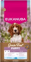Eukanuba Puppy Grain Free Ocean Fish Small / Medium 12kg