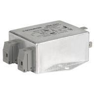 DC Filter Single Pole FMEB Filter 1PH 1ST 15A 43/80VDC