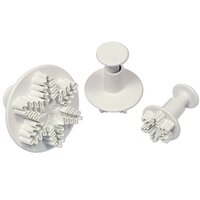 SF708 SNOWFLAKE CUTTER 3SET