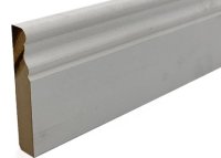 MDF Moulded Profile Architrave 18 x 94mm x 5.4m - White Primed