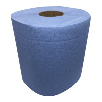 Bluestar Centrefeed Roll, Blue